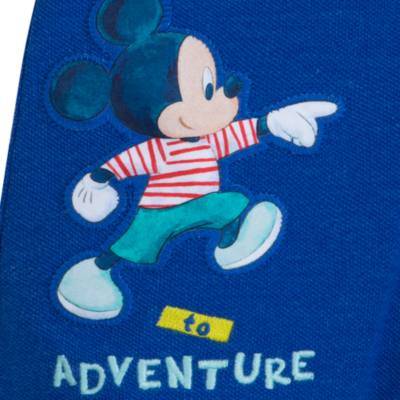 Disney Store - Micky Maus und Donald Duck - Babystrampler