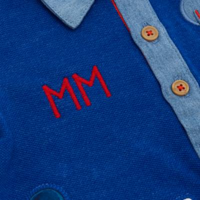 Disney Store - Micky Maus und Donald Duck - Babystrampler