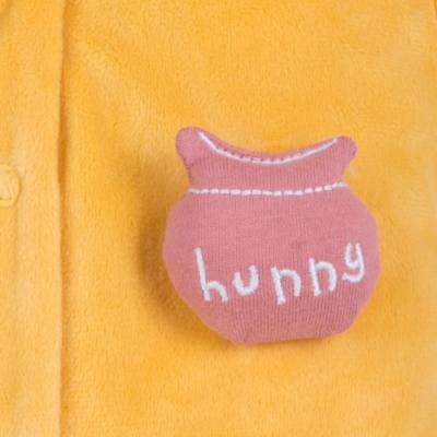 Disney Store Winnie the Pooh Baby Costume Body Suit