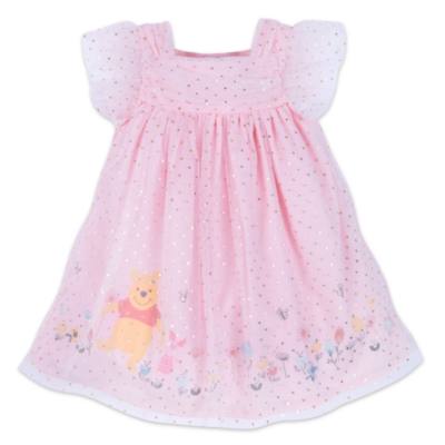 Disney Store Winnie The Pooh Baby Dress And Tights Set Shopdisney