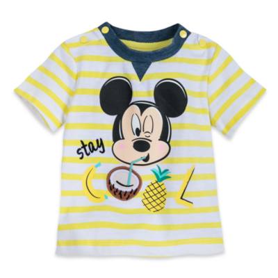 Disney Store - Micky Maus - Set mit Oberteil und Shorts f&uuml;r Babys