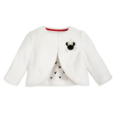 Disney Store Minnie Mouse Baby Fluffy Jacket