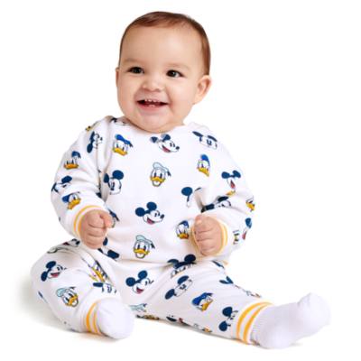 Disney Store Ensemble Haut Et Bas Mickey Et Donald Pour Bebe Shopdisney