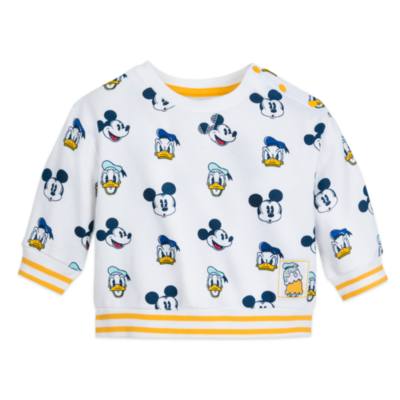 Disney Store Ensemble Haut Et Bas Mickey Et Donald Pour Bebe Shopdisney