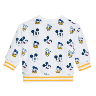Ensemble haut et bas Mickey et Donald pour b&eacute;b&eacute;