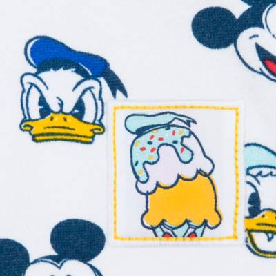 Ensemble haut et bas Mickey et Donald pour b&eacute;b&eacute;