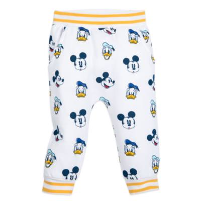 Ensemble haut et bas Mickey et Donald pour b&eacute;b&eacute;
