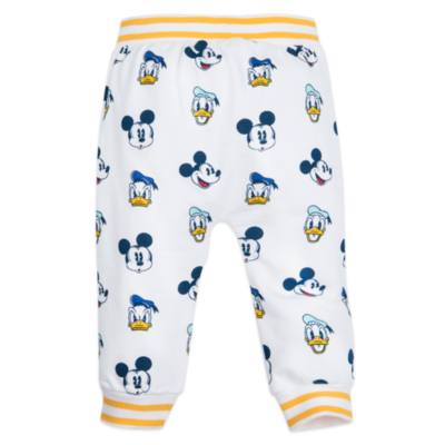 Ensemble haut et bas Mickey et Donald pour b&eacute;b&eacute;