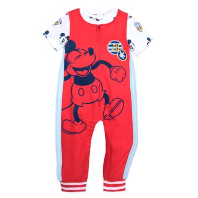 Disney Store Ensemble T Shirt Et Salopette Mickey Pour Bebe Shopdisney