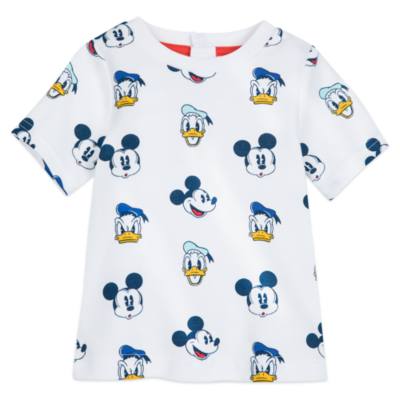 Mickey Mouse Baby Dungaree and T-Shirt Set
