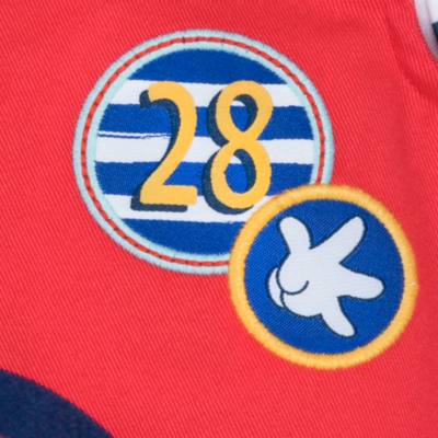 Mickey Mouse Baby Dungaree and T-Shirt Set