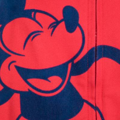 Mickey Mouse Baby Dungaree and T-Shirt Set