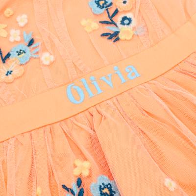 Miss. Bunny Baby Dress and Cardigan Set