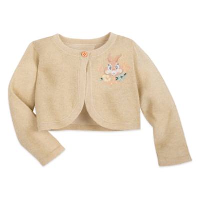 Miss. Bunny Baby Dress and Cardigan Set