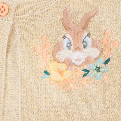 Miss. Bunny Baby Dress and Cardigan Set