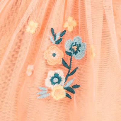 Miss. Bunny Baby Dress and Cardigan Set