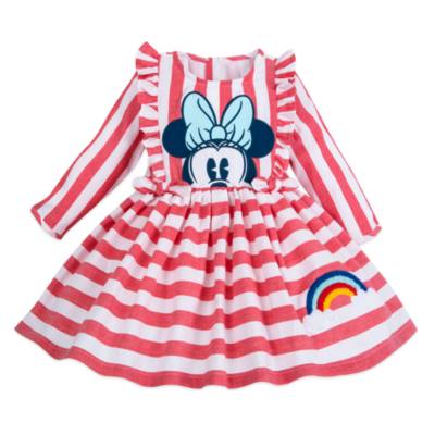 Disney Store Ensemble Robe Et Culotte Minnie Pour Bebe Shopdisney