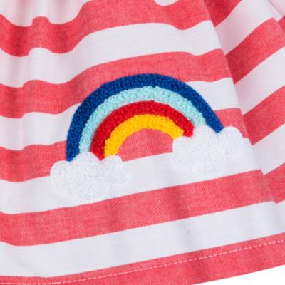 Completo vestito e culotte baby Minni