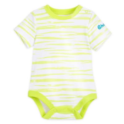 Stitch Baby Dungaree and Body Suit Set