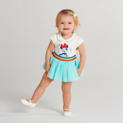 Minnie Mouse Baby Tutu Body Suit