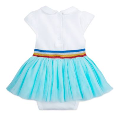 Minnie Mouse Baby Tutu Body Suit