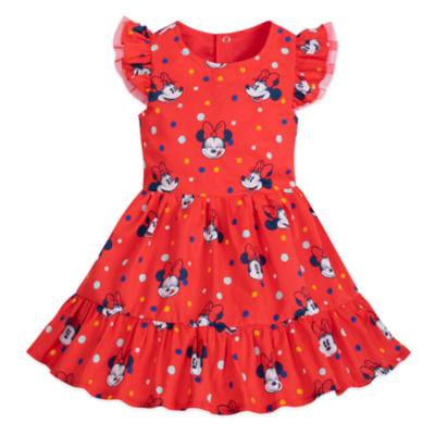 Minnie Mouse Baby Dress and Bloomers Set