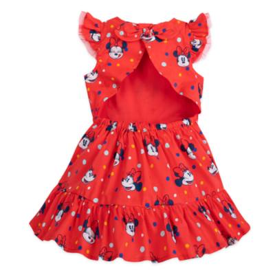 Minnie Mouse Baby Dress and Bloomers Set
