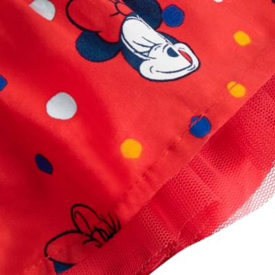 Minnie Mouse Baby Dress and Bloomers Set