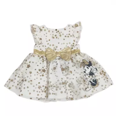 Minnie Mouse Baby Dress and Bloomers Set