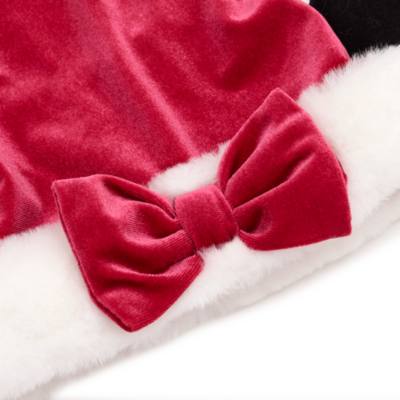 Disney Store Ensemble Robe Et Collants Minnie Pour Bebes Holiday Cheer Shopdisney