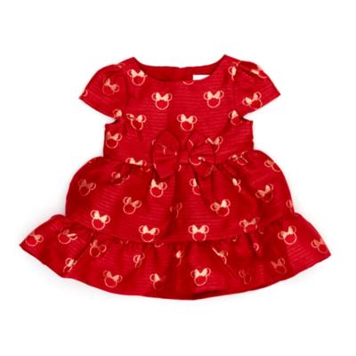 Conjunto vestido y pololo para beb&eacute; Minnie, Holiday Cheer,