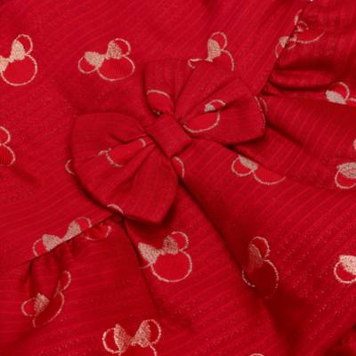 Minnie Mouse Holiday Cheer Baby Dress and Bloomers Set