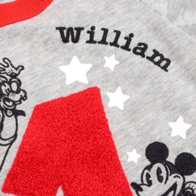 Disney Store Mickey and Friends My First Birthday Baby Body Suit