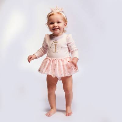 Body Princesas Disney Para Bebe Mi Primer Cumpleanos Disney Store Shopdisney