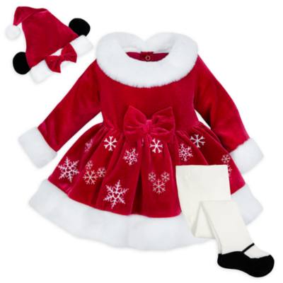 Disney Store Tenue Minnie Mere Noel Pour Bebes Didilz