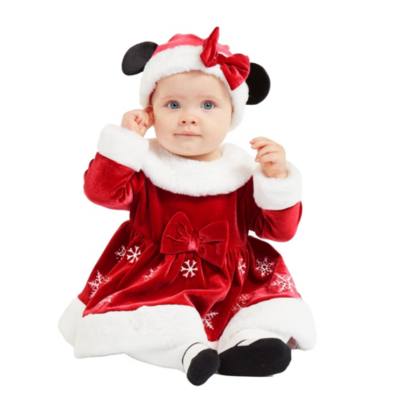 Disney Store Tenue Minnie Mere Noel Pour Bebes Shopdisney