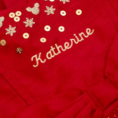 Disney Store Minnie Mouse Baby Festive Dress and Bloomers Set