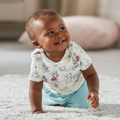 Disney Store Ensemble Body Et Bas Mickey Pour Bebes Shopdisney