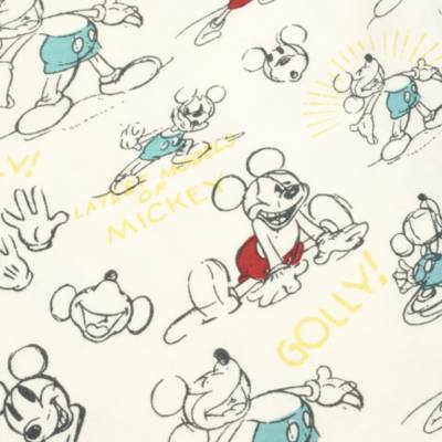 Disney Store Mickey Mouse Baby Bodysuit and Bottoms Set