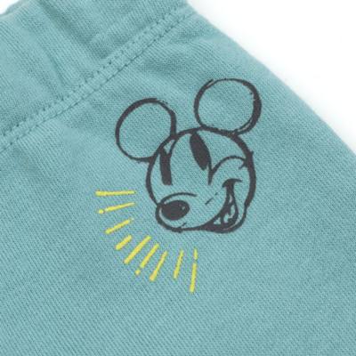 Disney Store Mickey Mouse Baby Bodysuit and Bottoms Set