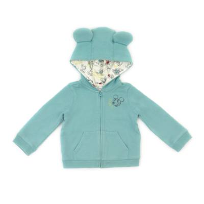 Disney Store Mickey Mouse Baby Hooded Sweatshirt