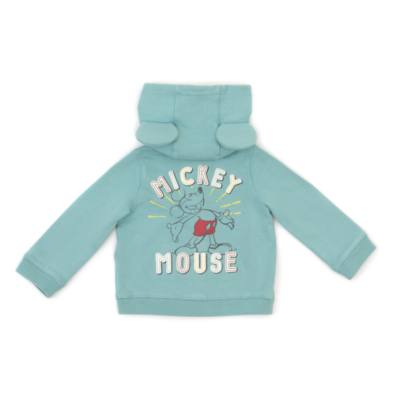 Disney Store Mickey Mouse Baby Hooded Sweatshirt