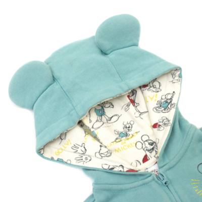 Disney Store Mickey Mouse Baby Hooded Sweatshirt