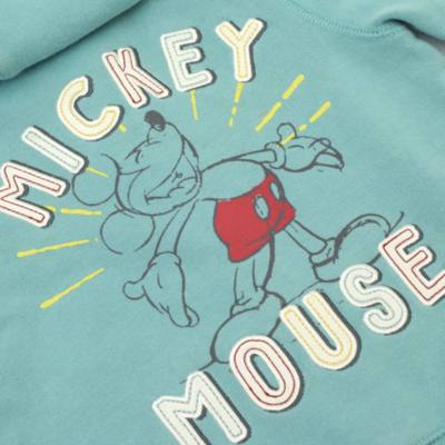 Disney Store Mickey Mouse Baby Hooded Sweatshirt