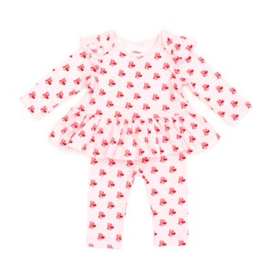 Disney Store Ensemble Haut Et Bas Minnie Pour Bebe Shopdisney