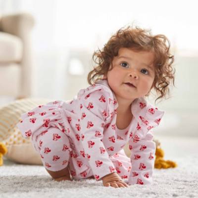 Disney Store Ensemble Haut Et Bas Minnie Pour Bebe Shopdisney