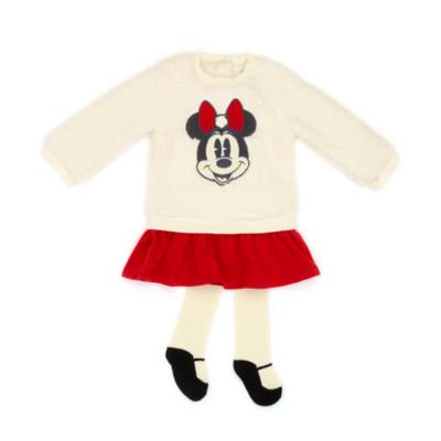 Disney Store Tenue de No&euml;l Minnie style vintage pour b&eacute;b&eacute;s