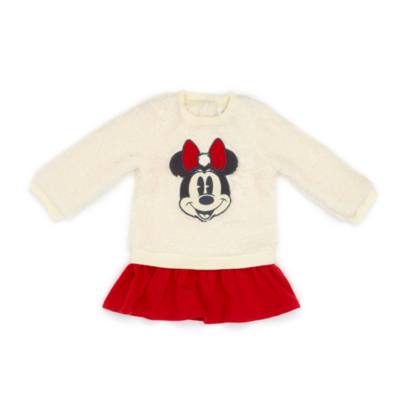Disney Store Tenue de No&euml;l Minnie style vintage pour b&eacute;b&eacute;s