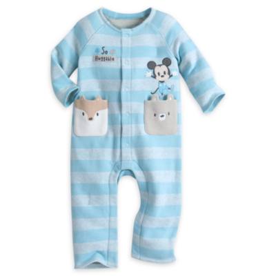 Tutina neonato Topolino