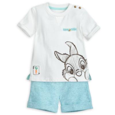 Thumper Baby Top and Shorts Set